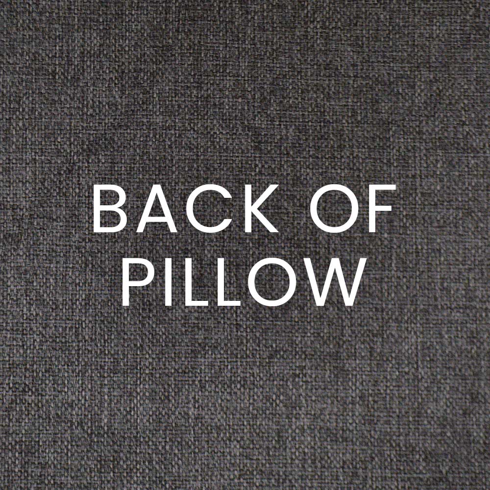 D.V. Kap Home Bloomers Pillow - Grey