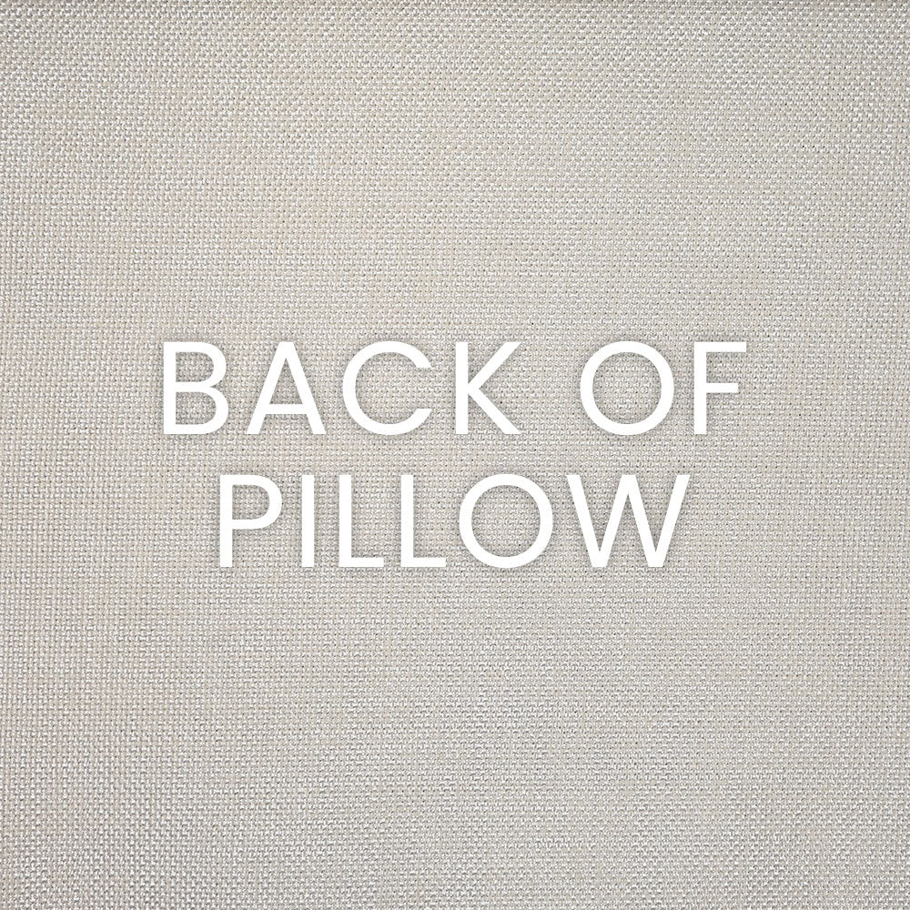D.V. Kap Home Scribble Pillow - Silver