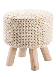 Jaipur Living Westport Pouf (WES01)