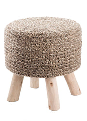 Jaipur Living Westport Pouf (WES02)