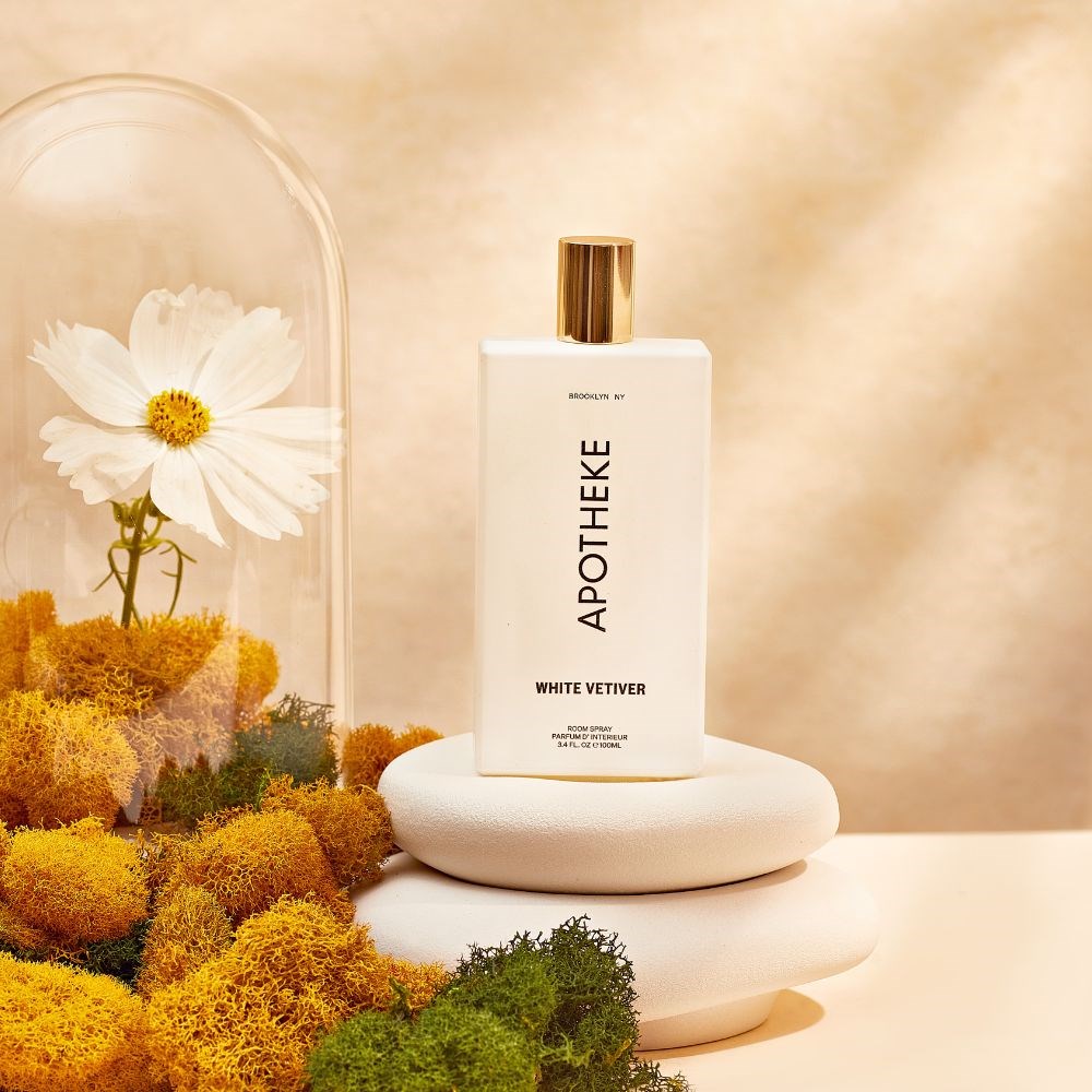 Apotheke White Vetiver Room Spray