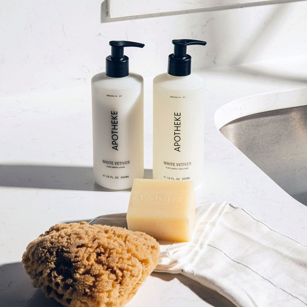 Apotheke White Vetiver Liquid Soap