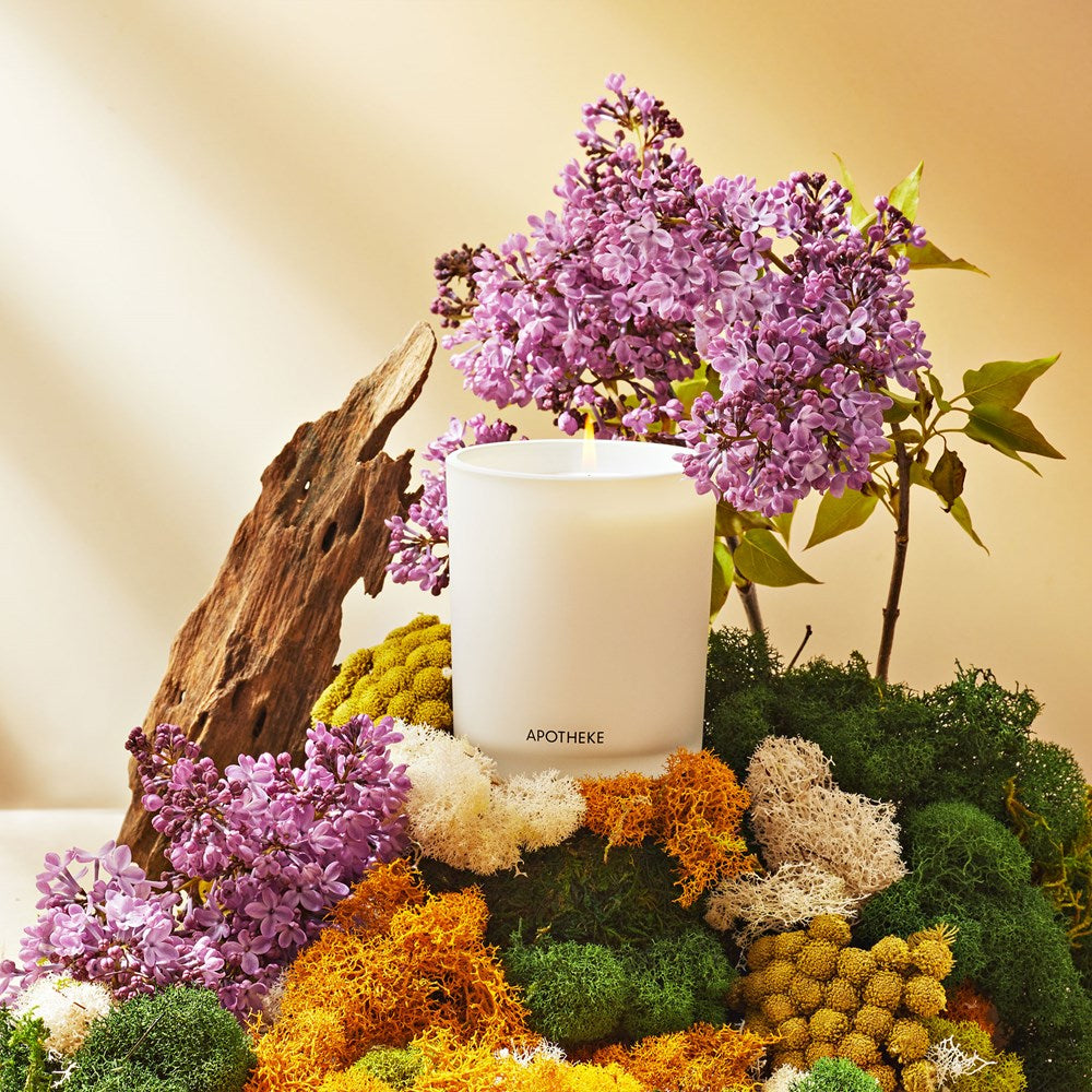 Apotheke White Vetiver Classic Candle