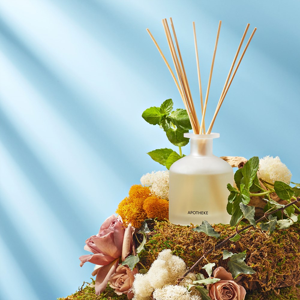 Apotheke Wild Mint and Ivy Reed Diffuser