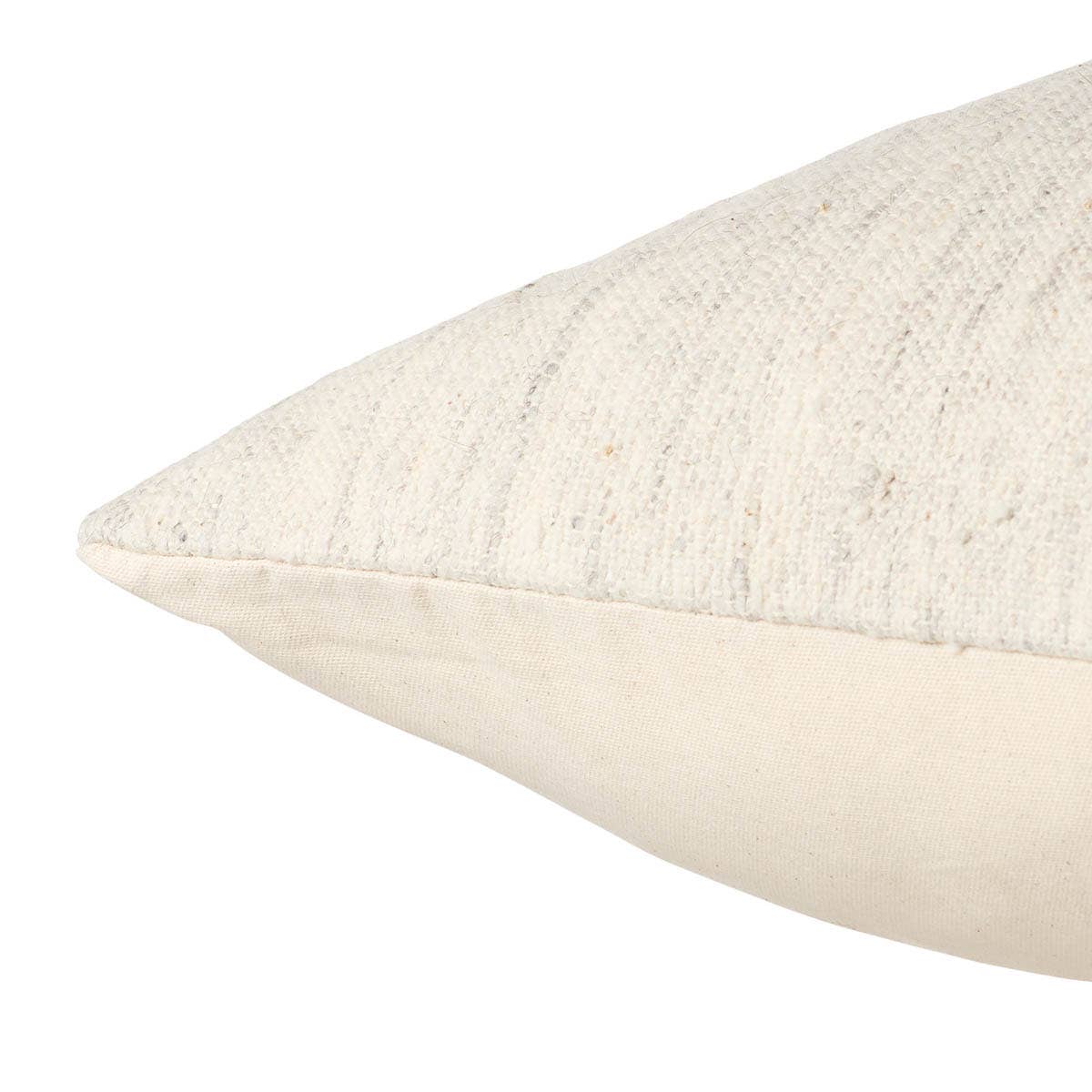 Jaipur Living Origins Pillow - Black/Ivory (YKI01)