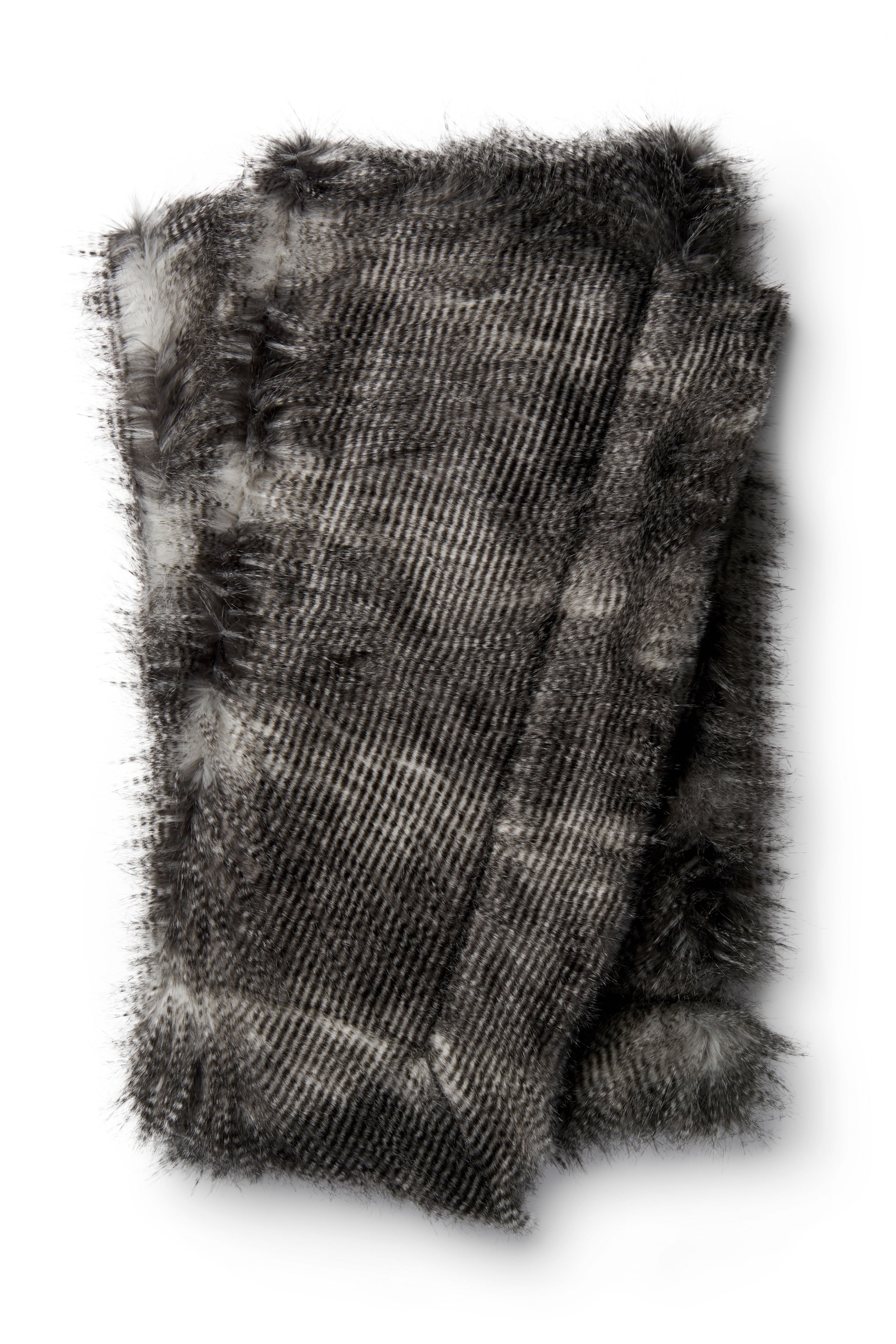 Loloi Zora Throw - Black / Grey (T0023)