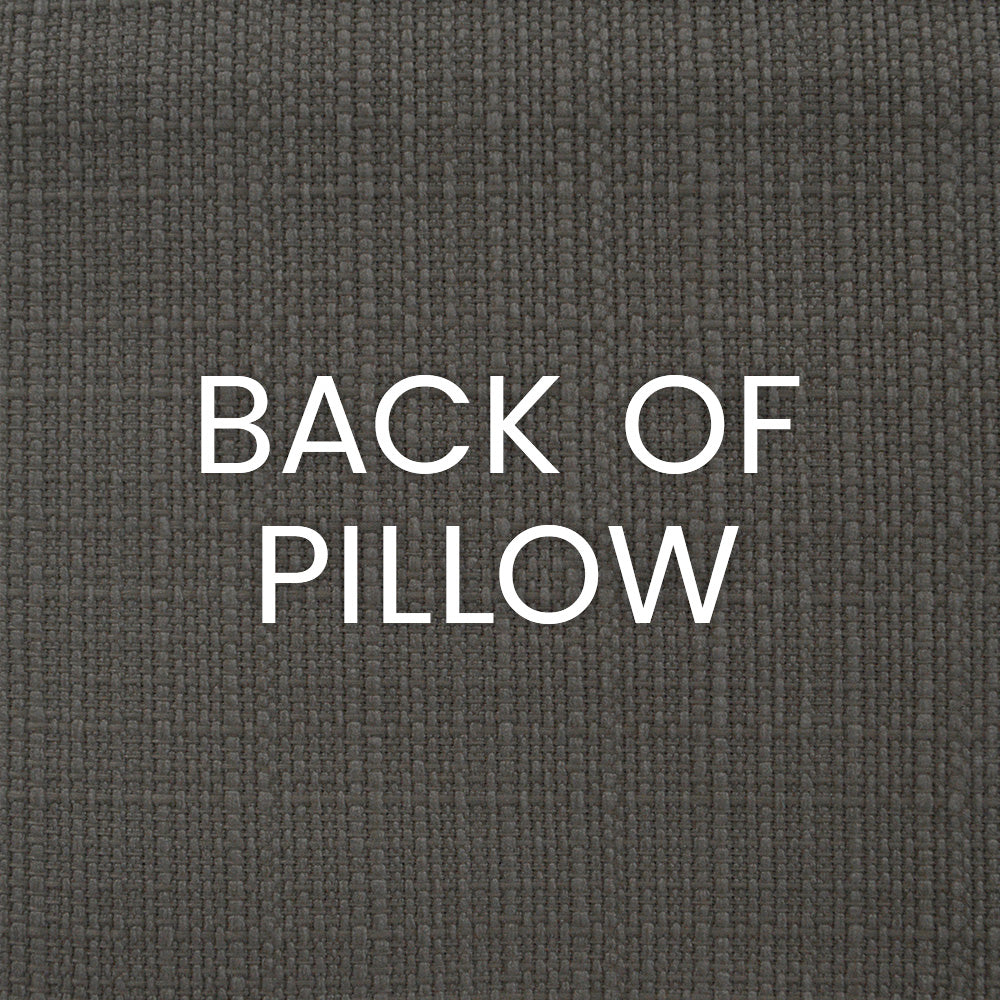 D.V. Kap Home Dog Daze Pillow - Stone