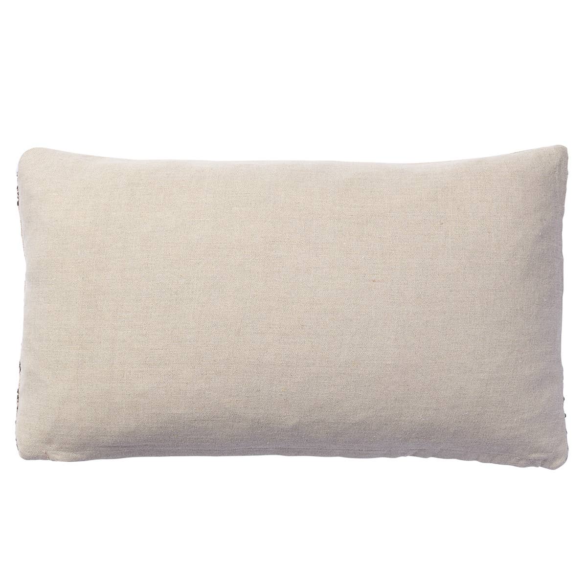 Jaipur Living Origins Pillow - Tan/Black (ASI02)