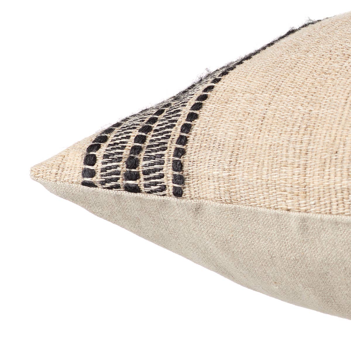 Jaipur Living Origins Pillow - Tan/Black (ASI02)