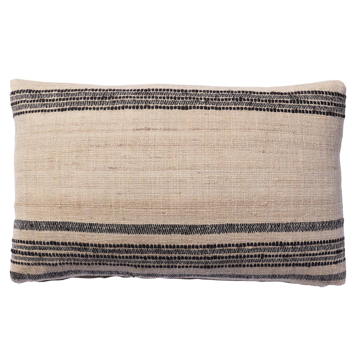 Jaipur Living Origins Pillow - Tan/Black (ASI02)