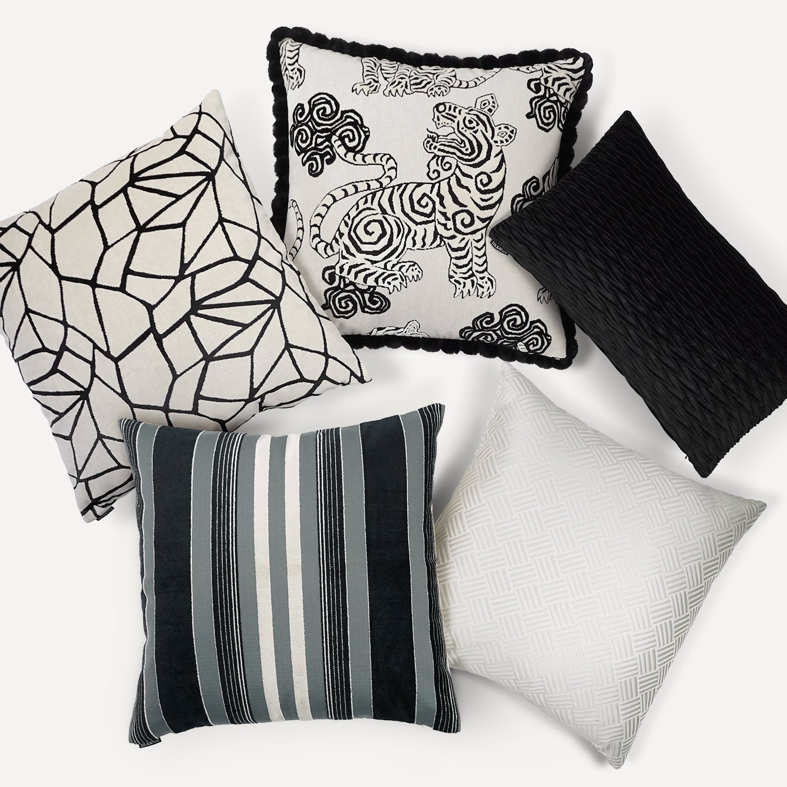 D.V. Kap Home Sophia Pillow - Black