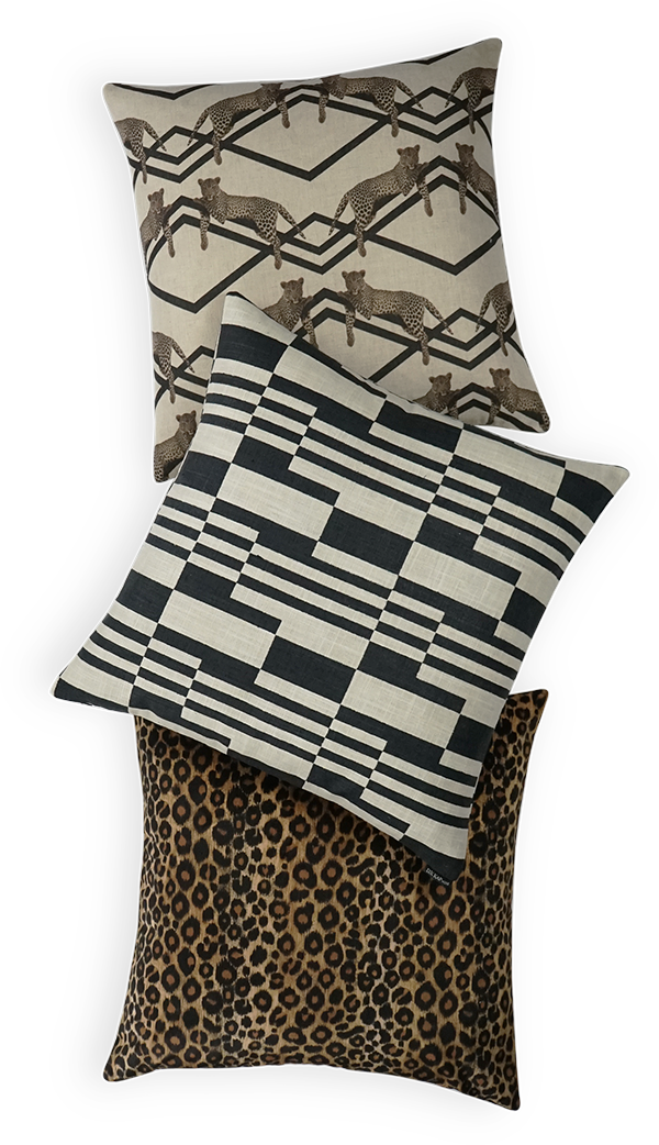 D.V. Kap Home Piano Pillow - Domino