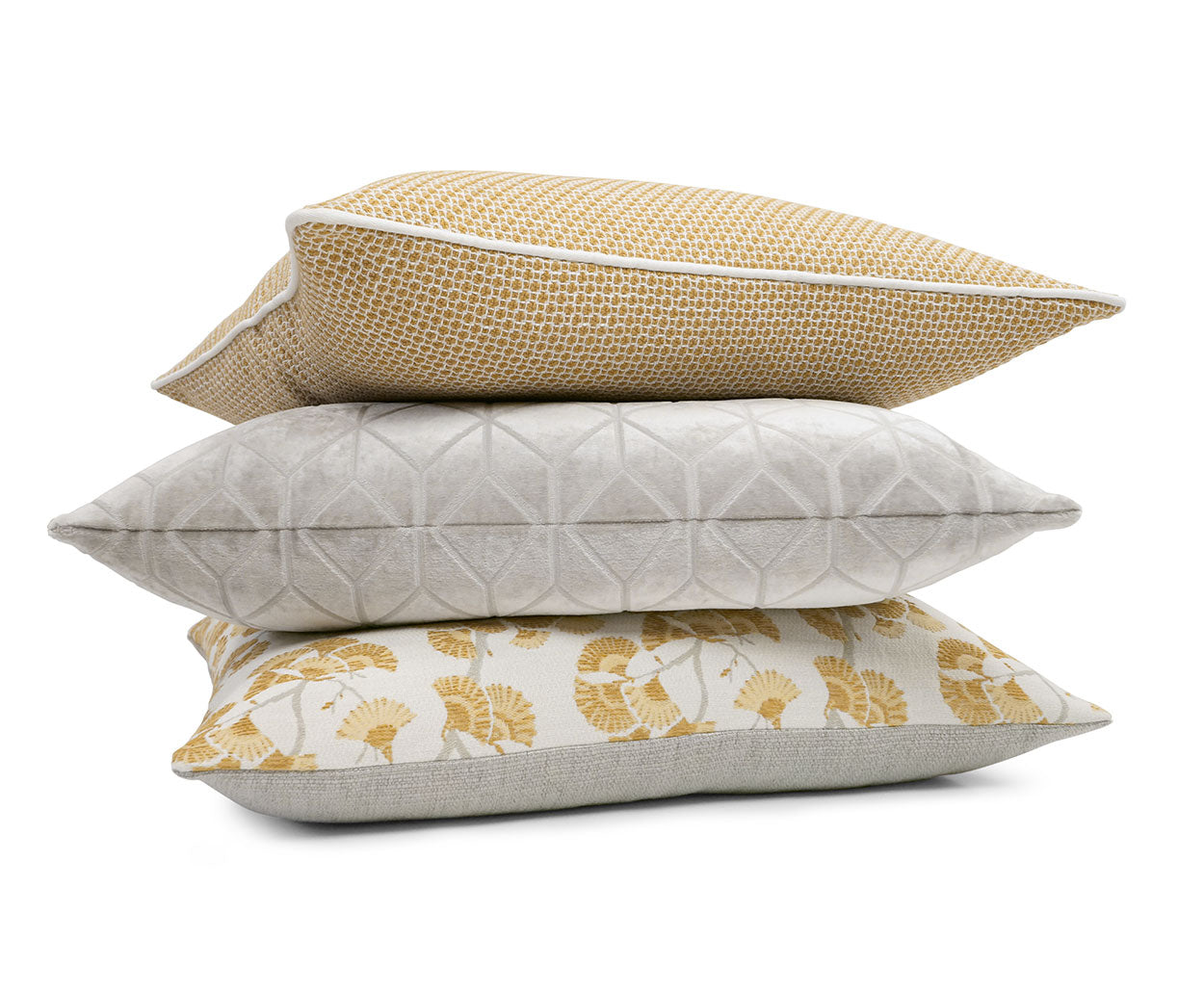 D.V. Kap Home Cortina Pillow - Lemon