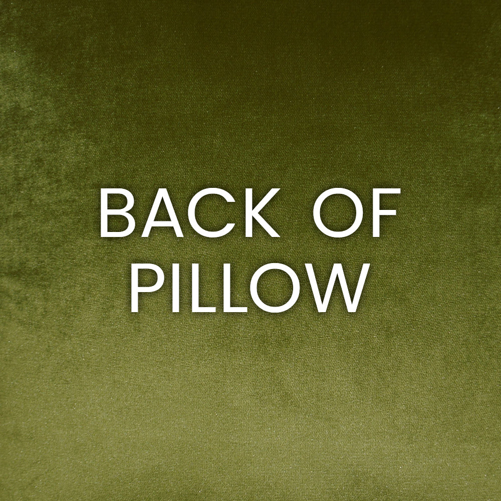 D.V. Kap Home Tropical Leaf Pillow - Green
