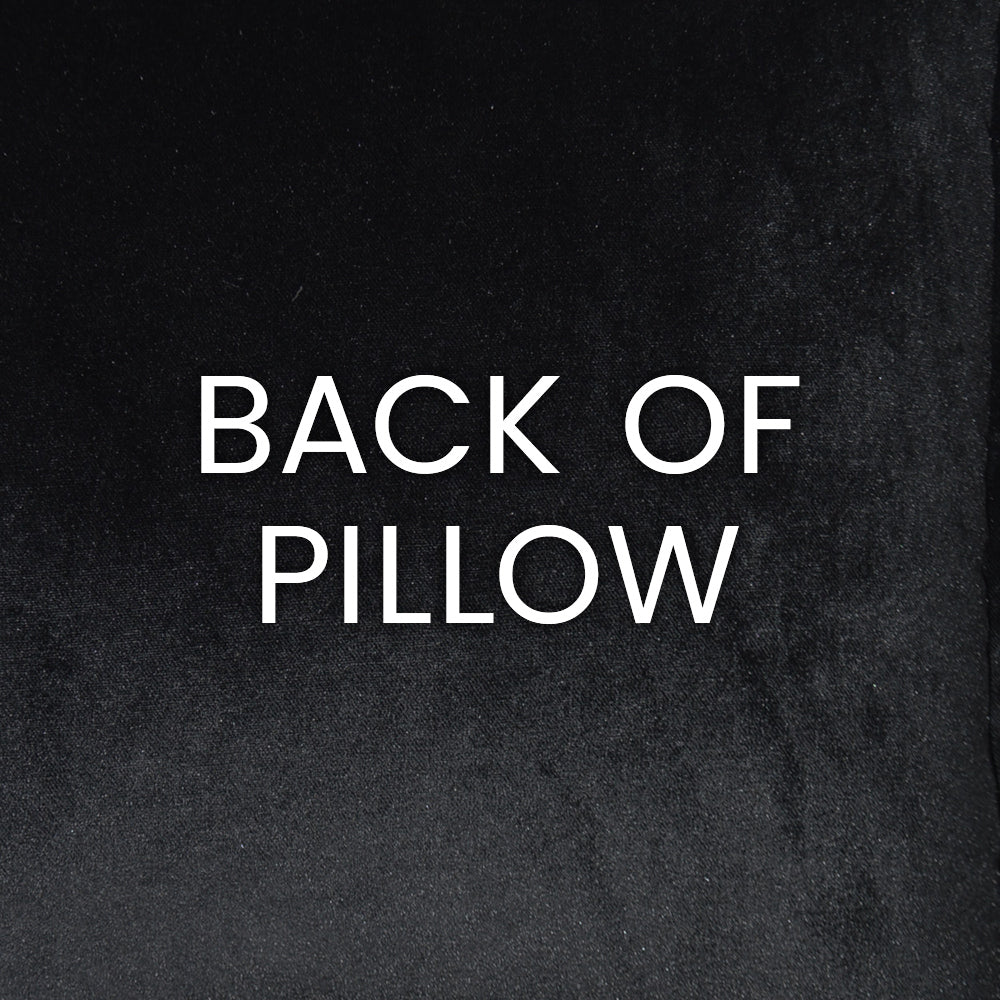 D.V. Kap Home Jefferson Pillow - Black