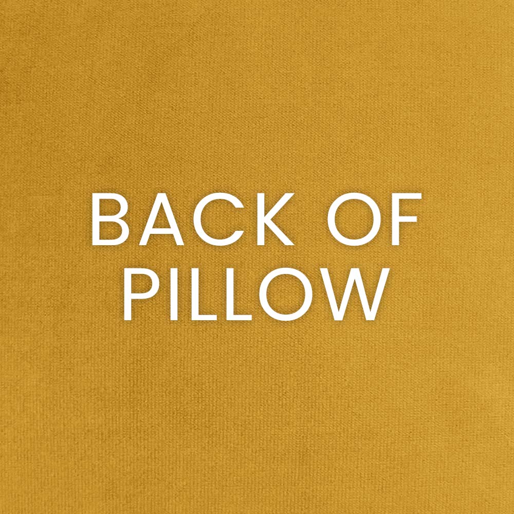 D.V. Kap Home Jefferson Pillow - Curry