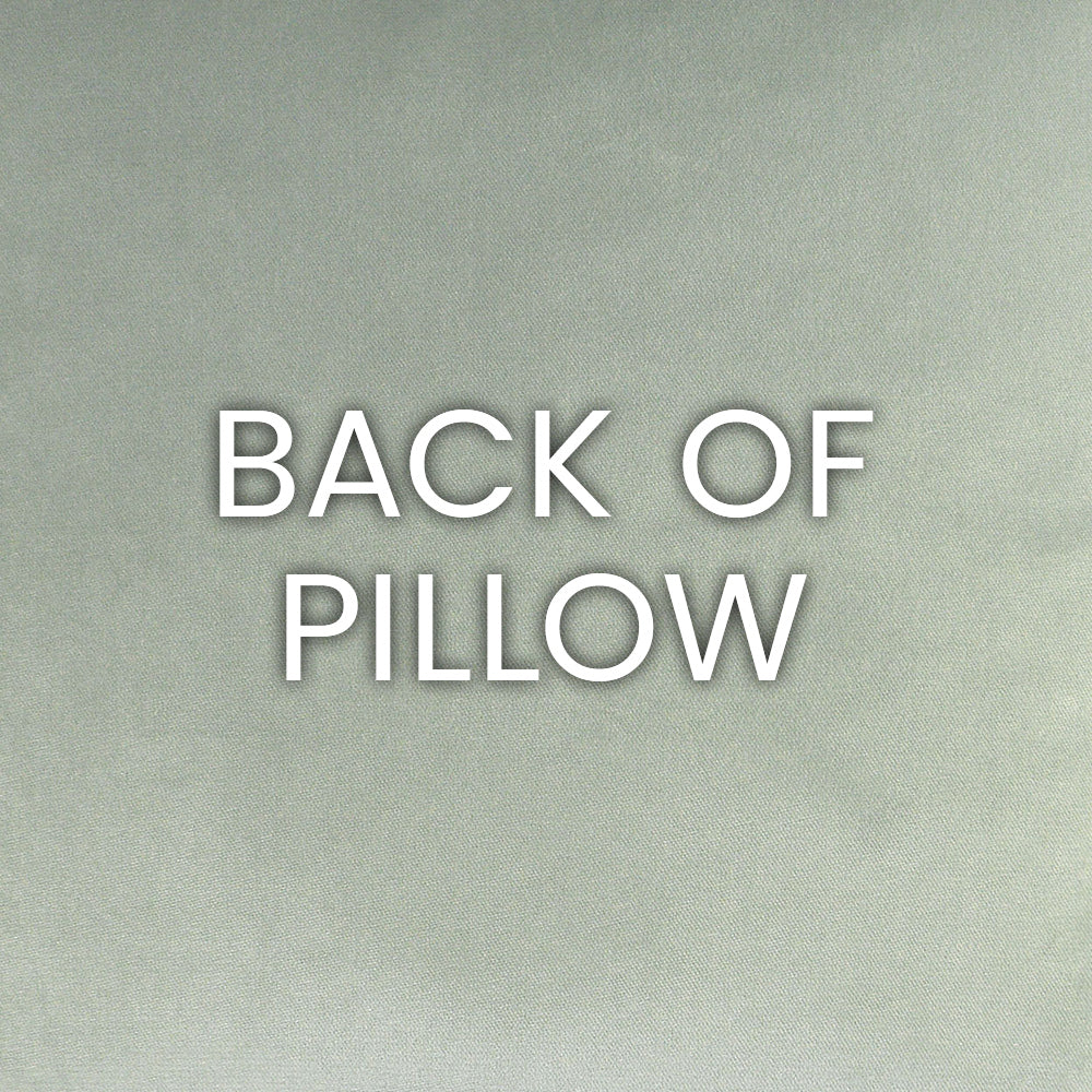 D.V. Kap Home Jenkins Pillow - Silver