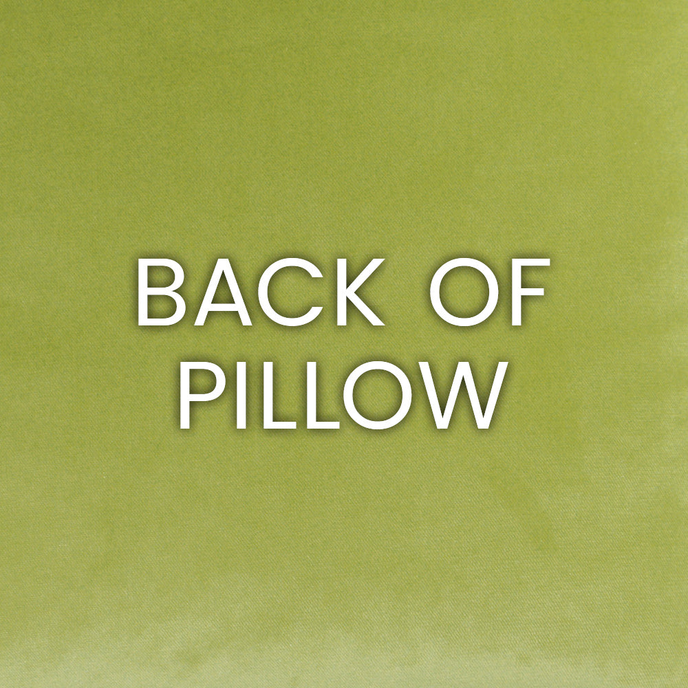 D.V. Kap Home Jefferson Pillow - Lime