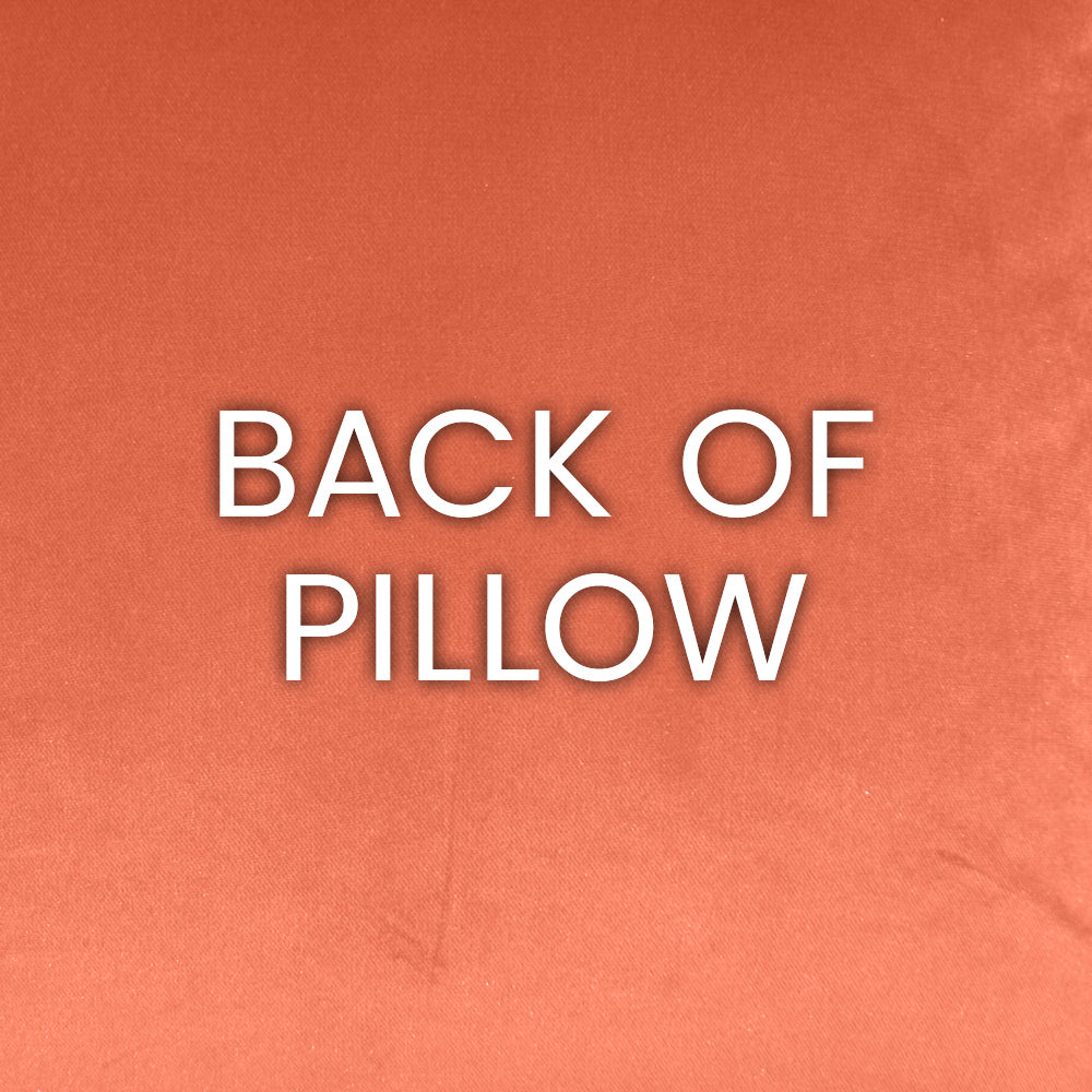 D.V. Kap Home Jefferson Pillow - Mango