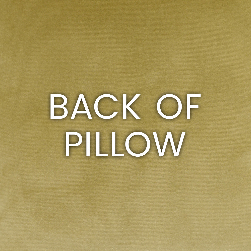 D.V. Kap Home Jefferson Pillow - Maize