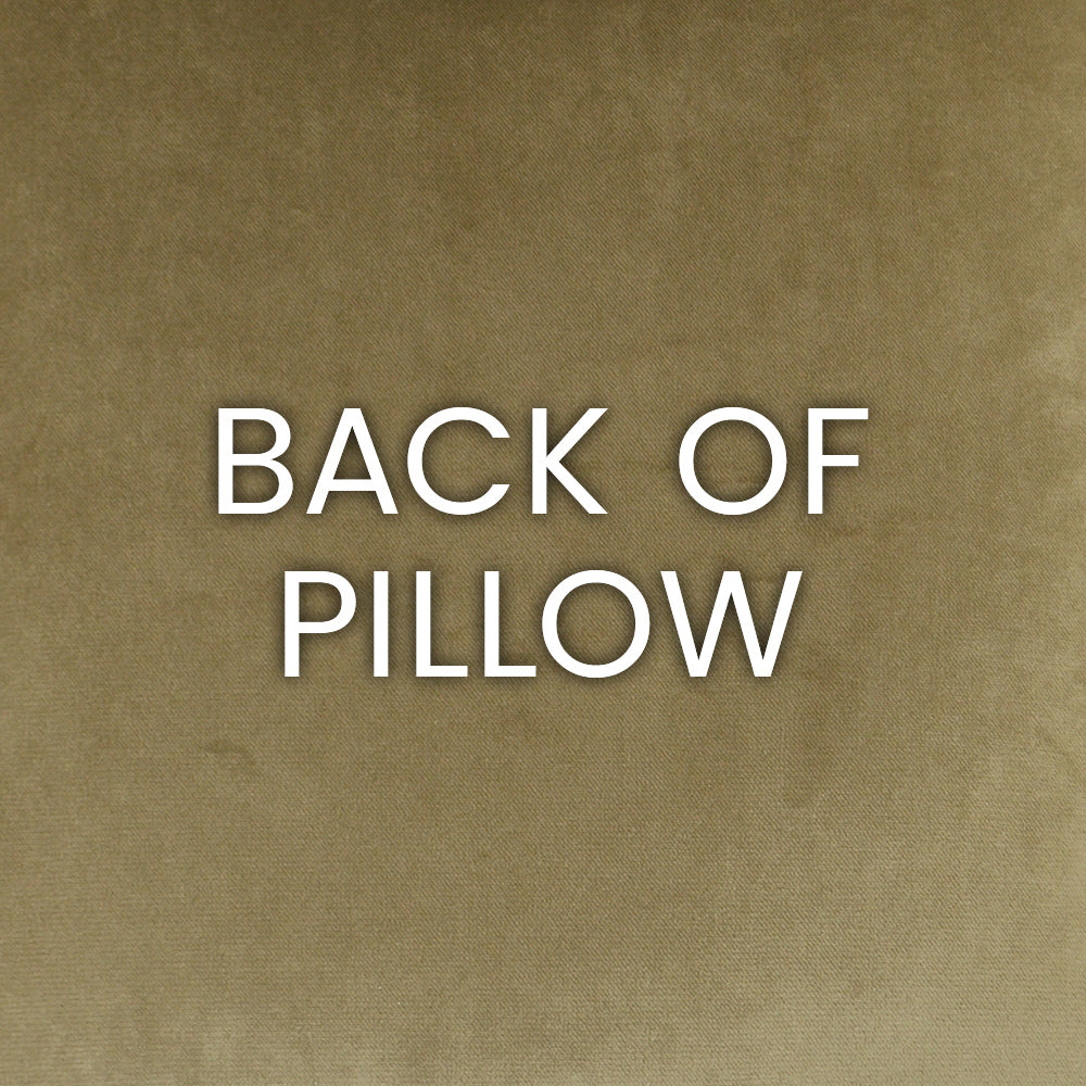 D.V. Kap Home Jefferson Pillow - Tiger's Eye