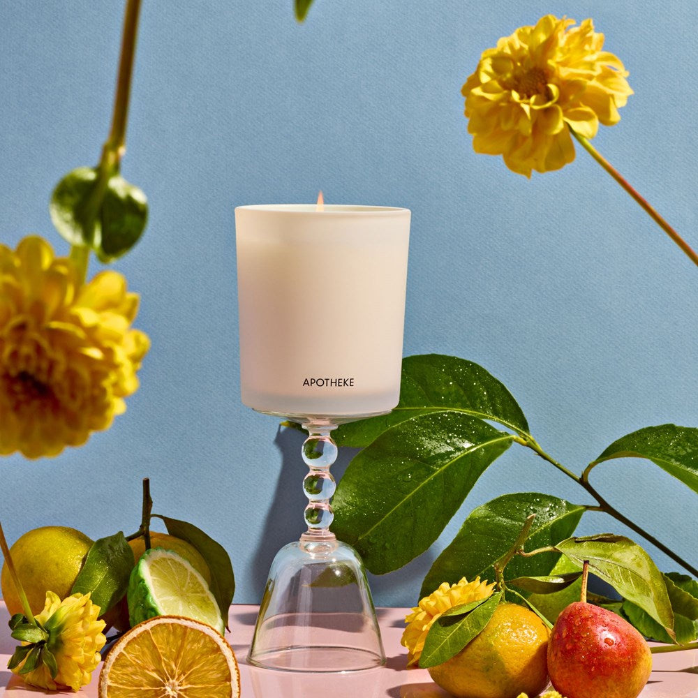 Apotheke Bergamot Tangerine Classic Candle