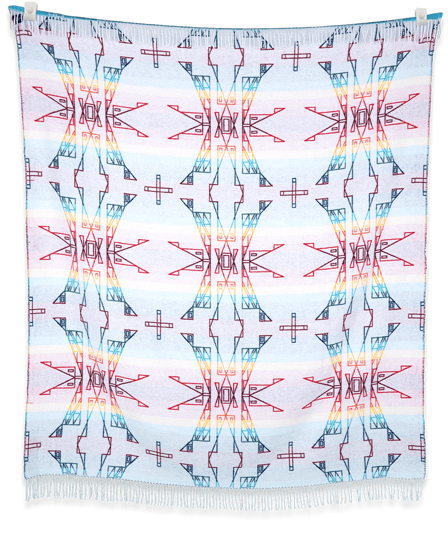 Sackcloth & Ashes AwirítkAt (Summer) Blanket