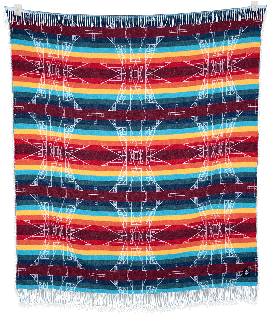 Sackcloth & Ashes AwirítkAt (Summer) Blanket