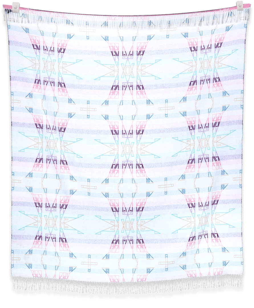 Sackcloth & Ashes Hunaaneeká (Spring) Blanket