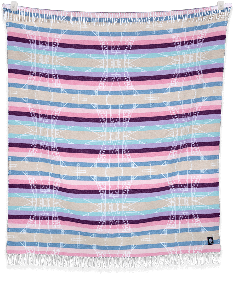 Sackcloth & Ashes Hunaaneeká (Spring) Blanket