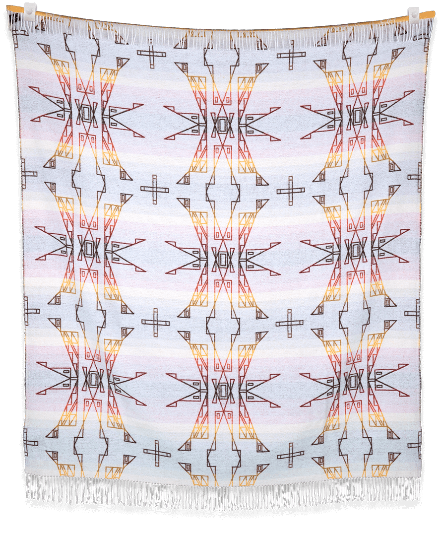 Sackcloth & Ashes Hunaaneskúhtš (Fall) Blanket