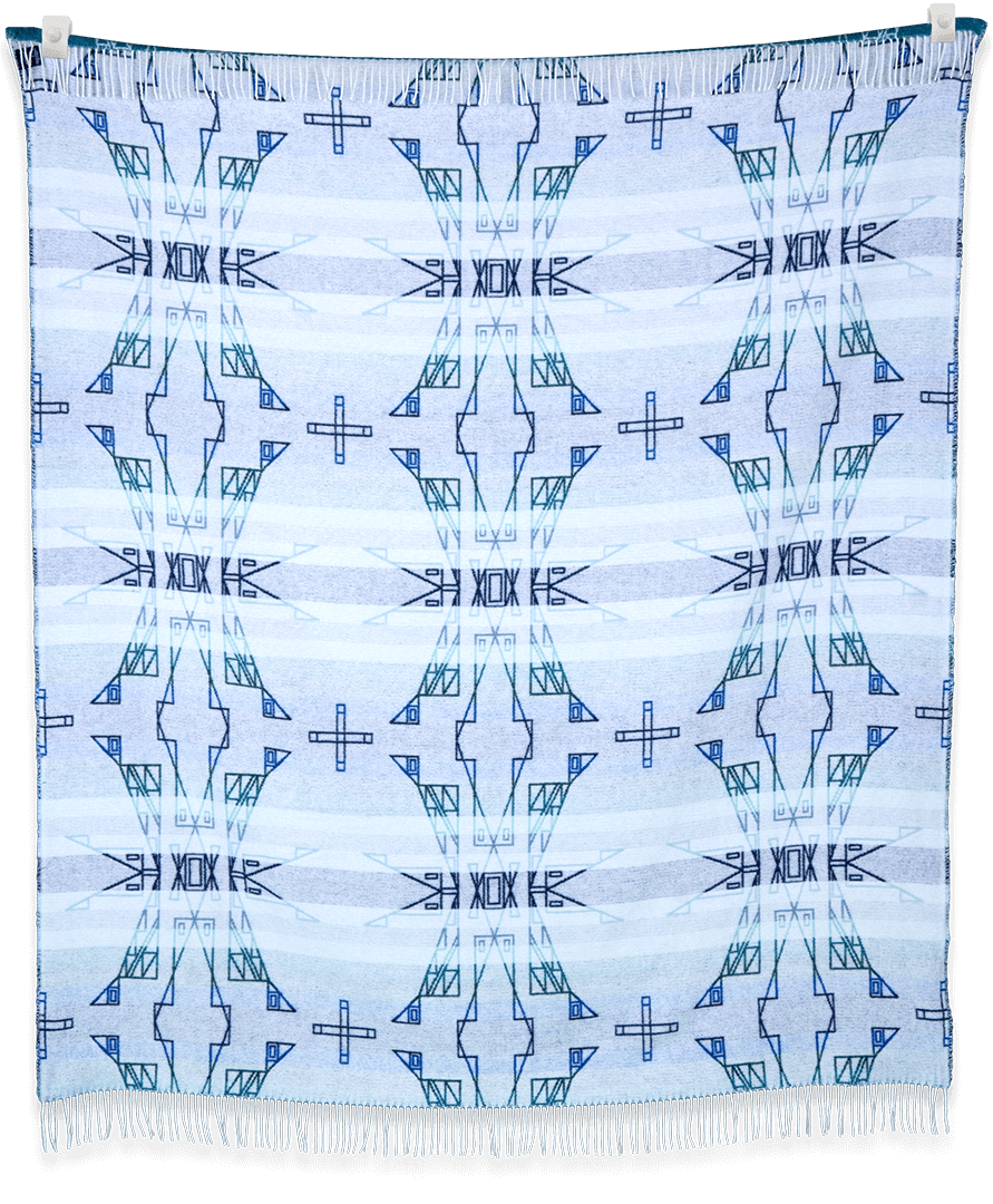 Sackcloth & Ashes PsíkAt (Winter) Blanket