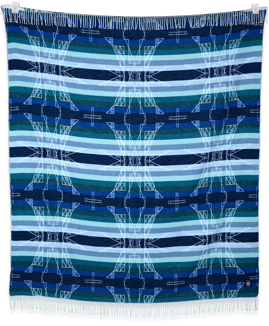 Sackcloth & Ashes PsíkAt (Winter) Blanket