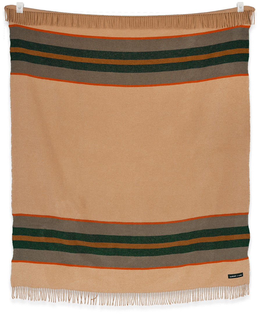 Sackcloth & Ashes Camp Blaze Blanket