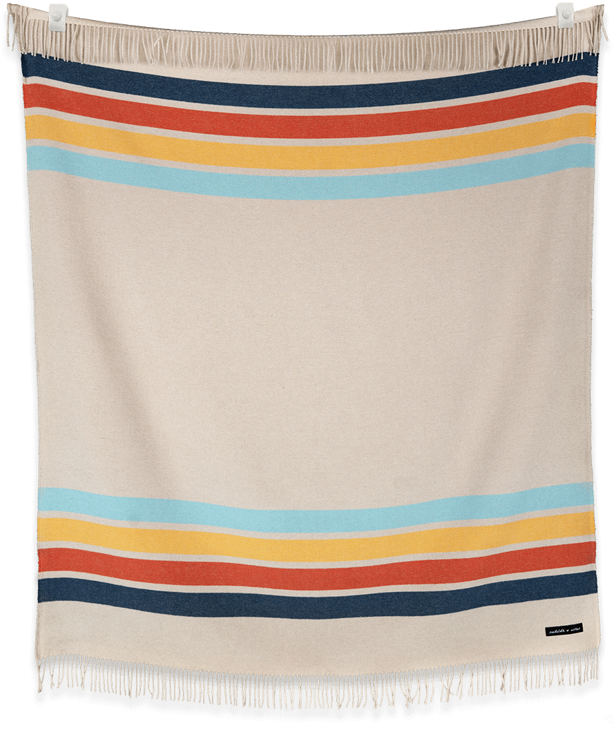 Sackcloth & Ashes Camp Coast Blanket