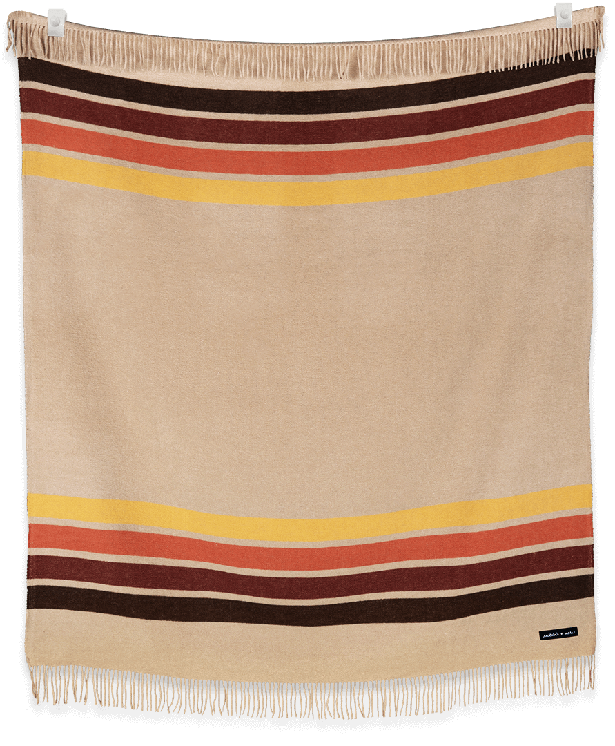 Sackcloth & Ashes Camp Desert Blanket