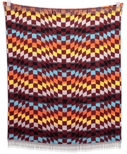 Sackcloth & Ashes Checkered Eureka Blanket