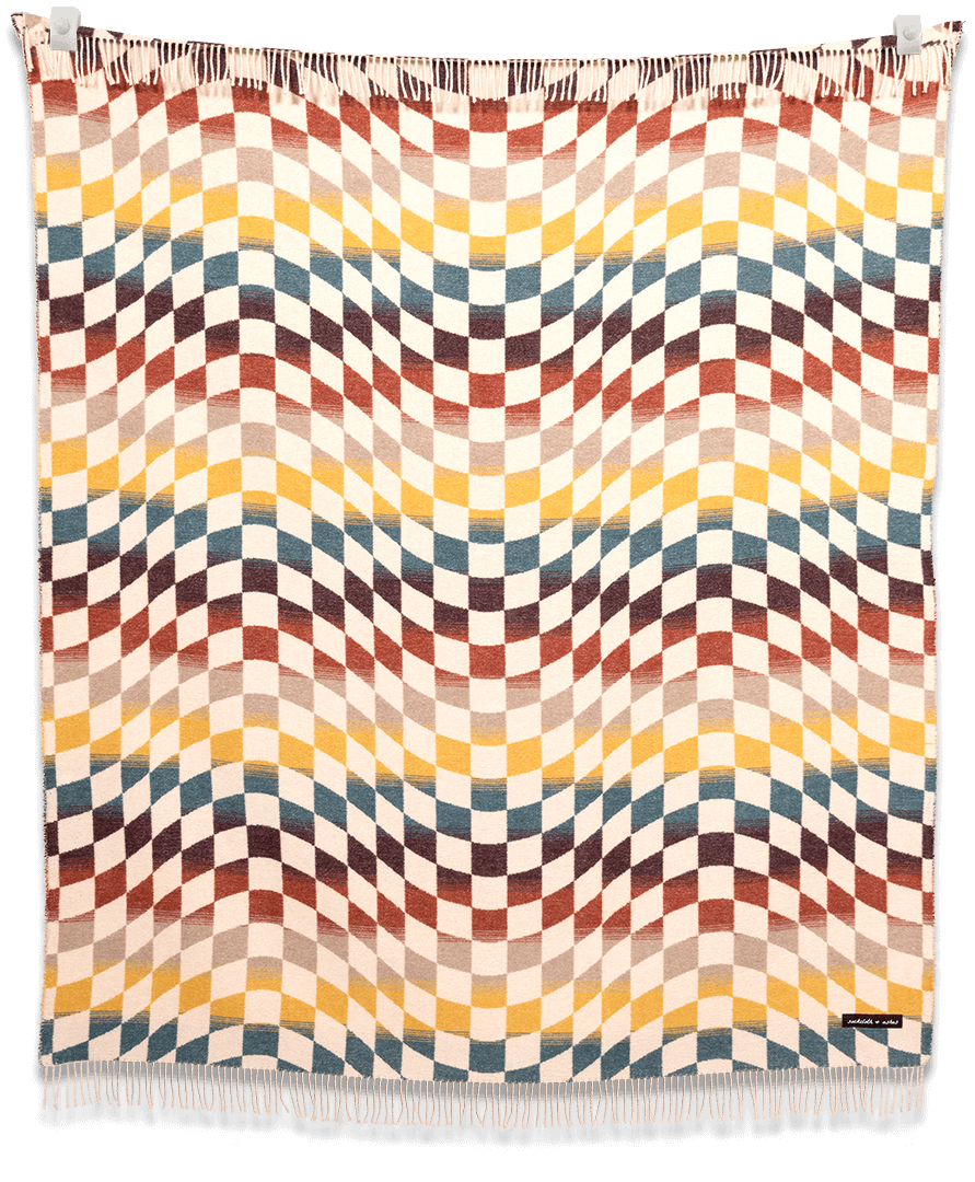 Sackcloth & Ashes Checkered Monterey Blanket