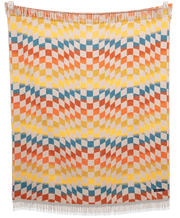 Sackcloth & Ashes Checkered Santa Cruz Blanket