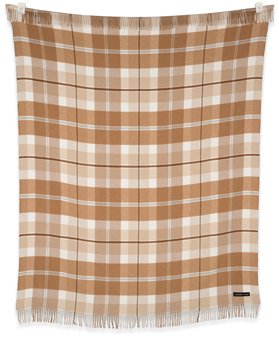 Sackcloth & Ashes Folk Copper Blanket