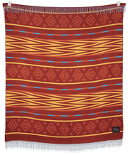 Sackcloth & Ashes Legacy Red Bottom Blanket