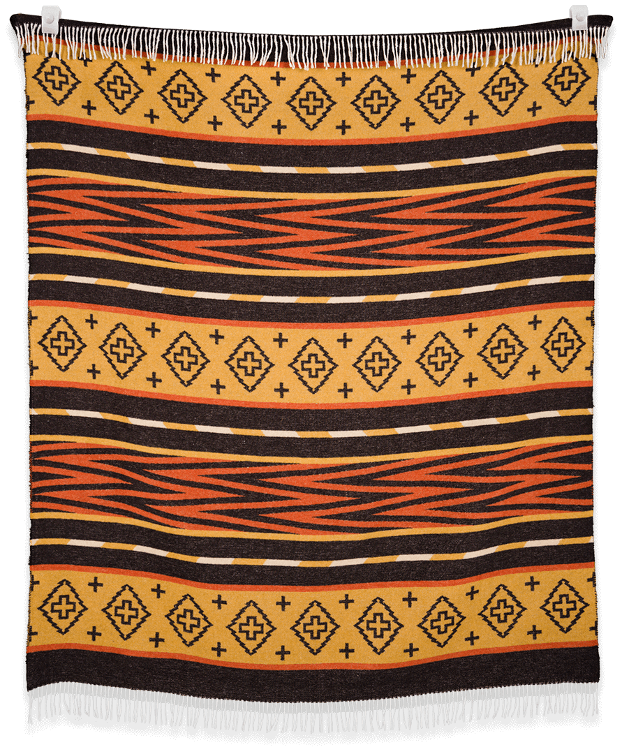 Sackcloth & Ashes Legacy Rock Point Blanket