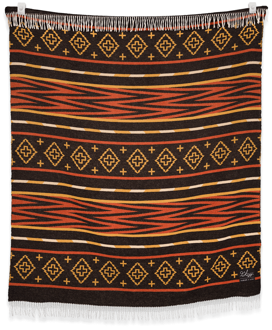 Sackcloth & Ashes Legacy Rock Point Blanket