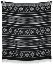 Sackcloth & Ashes Legacy Tsé Zhin (Black Rock) Blanket