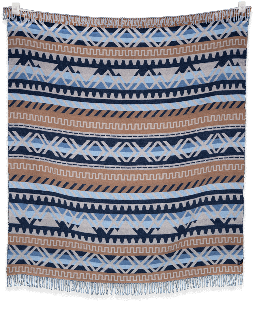 Sackcloth & Ashes Ridgeline Alps Blanket