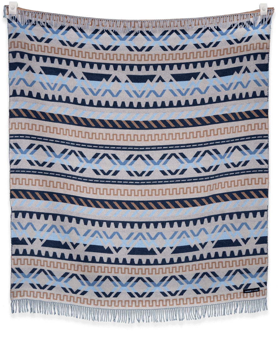 Sackcloth & Ashes Ridgeline Alps Blanket