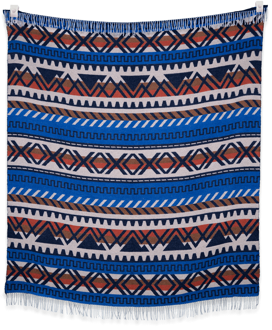 Sackcloth & Ashes Ridgeline Atlas Blanket