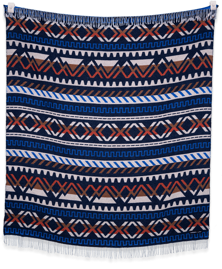 Sackcloth & Ashes Ridgeline Atlas Blanket