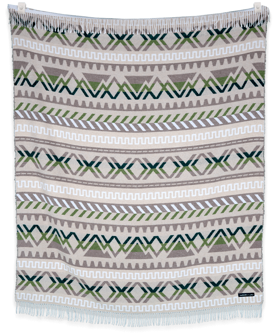 Sackcloth & Ashes Ridgeline Denali Blanket