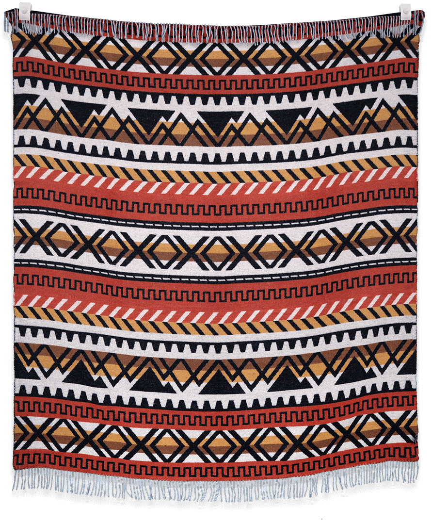 Sackcloth & Ashes Ridgeline Rockies Blanket